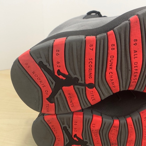 Nike Air Jordan 10 Retro Cool Grey Sz 12 - Picture 13 of 14